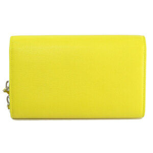 Balenciaga Long Leather Money Paper Wallet